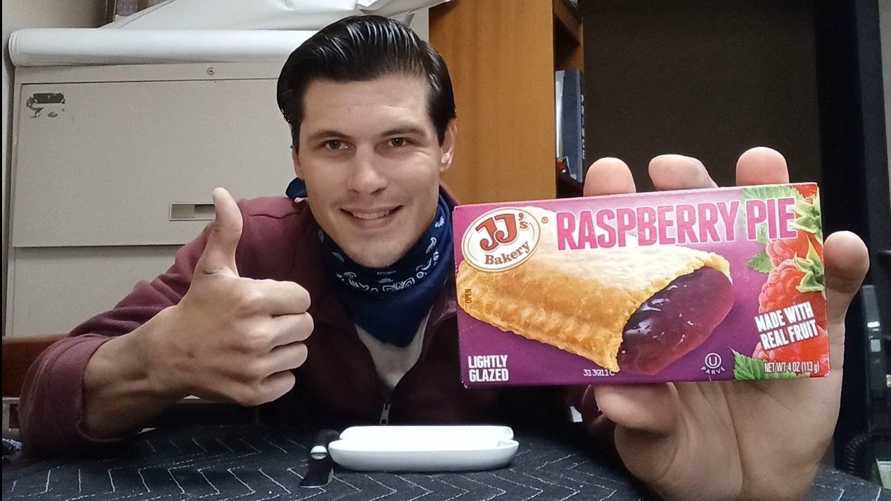 Jj's Raspberry Pie JJ's Bakery Raspberry Pie review 😋 - YouTube