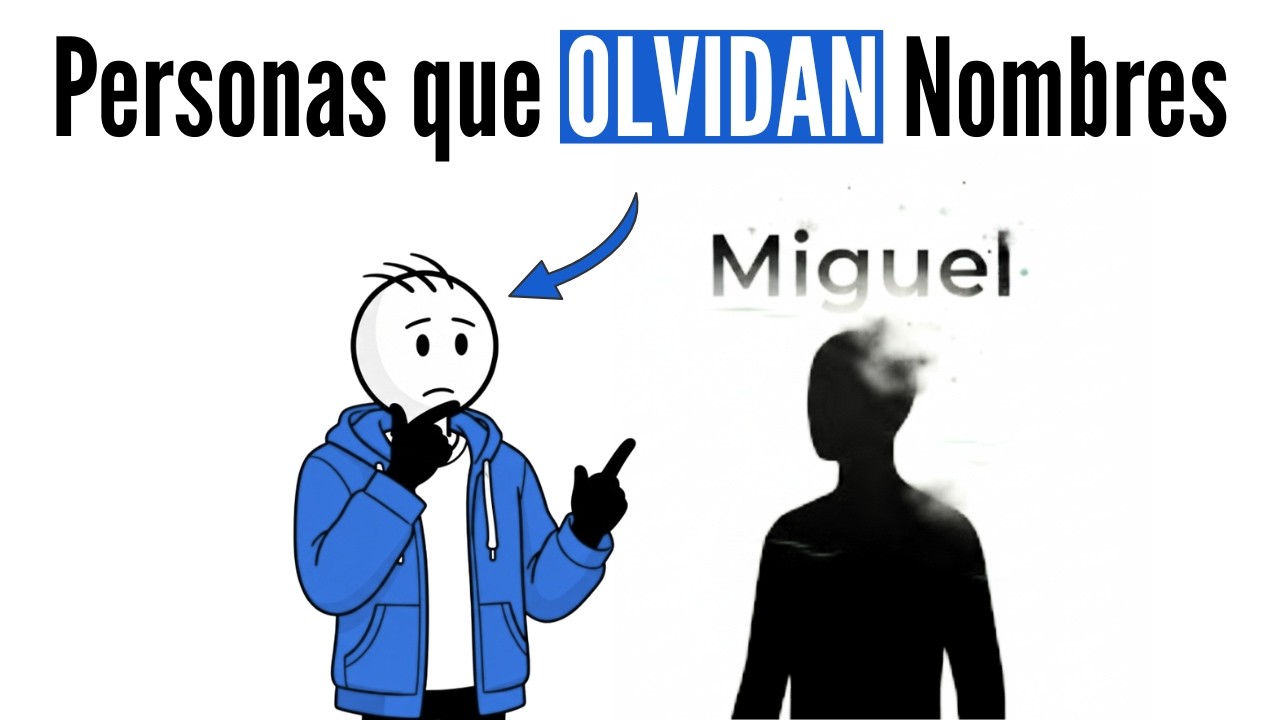 Psicología de las personas que OLVIDAN nombres Fácilmente (y no es Casualidad)