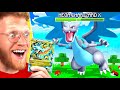 Opening MEGA POKEMON PACKS To Get GOD POKEMON In MINECRAFT!