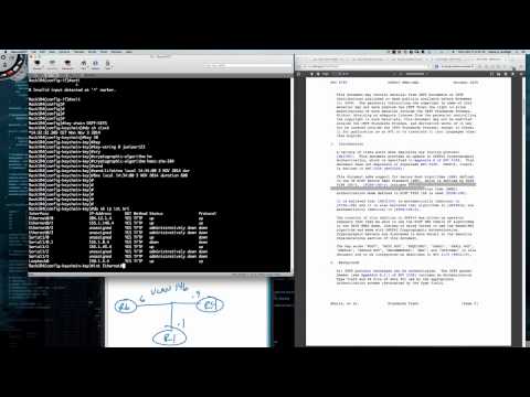 How to Configure RFC 5709 / HMAC-SHA Key Chains for OSPFv2 on Cisco Routers w/IOS 15.4(1)T