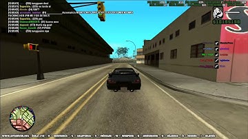 I Drove Across the Map of San Andreas but in SAMP