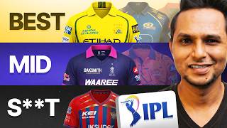 Designer Rates EVERY IPL 2026 Jersey! | Saptarshi Prakash