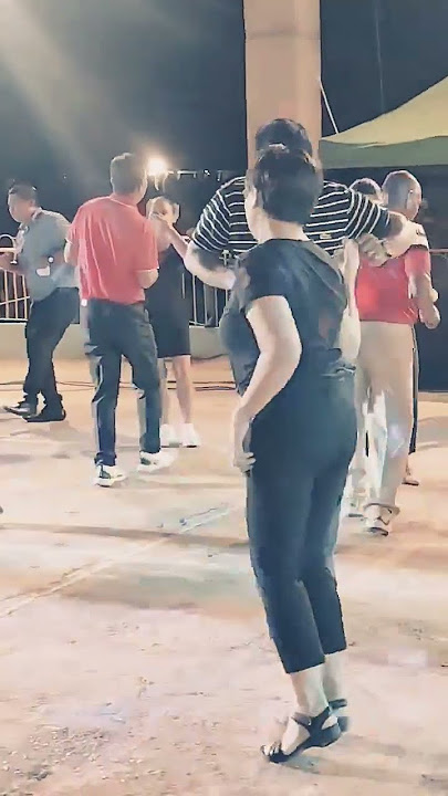 ayos ang chacha dance nila, may palingon-lingon pa sa partner#highlights #viralvideo #chacha #dance