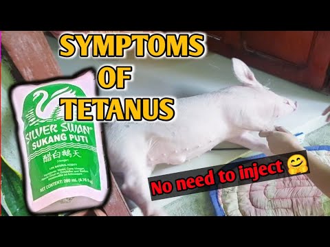 Video: 3 Mga paraan upang Makilala ang Tetanus (Lockjaw)