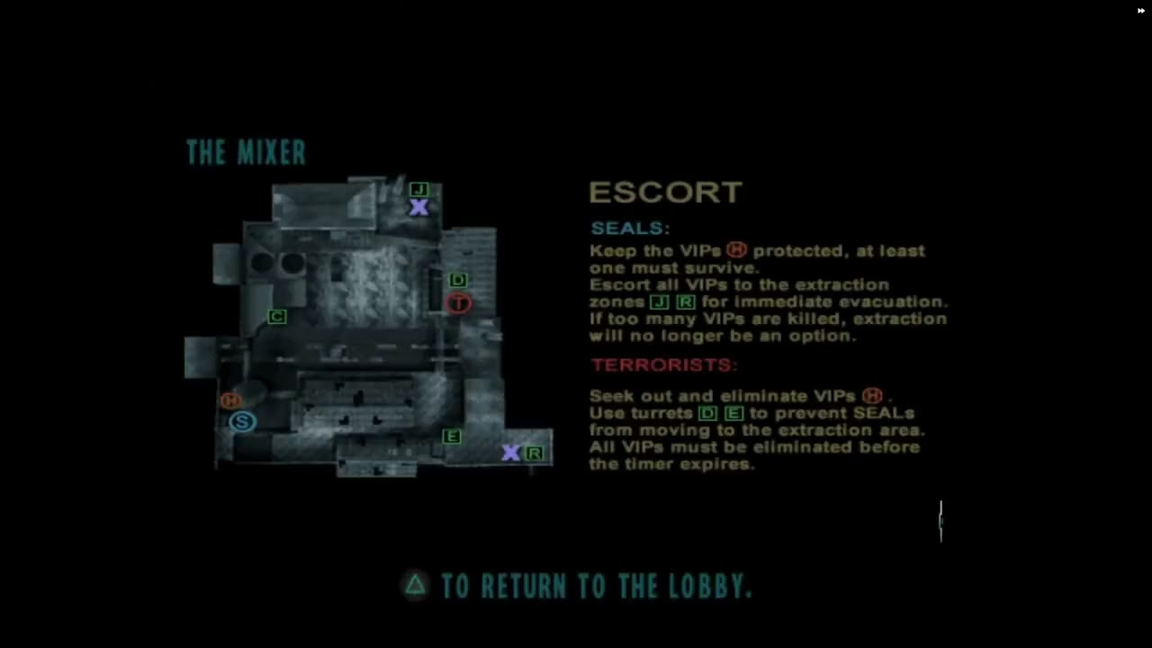 [SOCOM 2 Day/Night Mod] The Mixer / The Mixer Night by Harry62