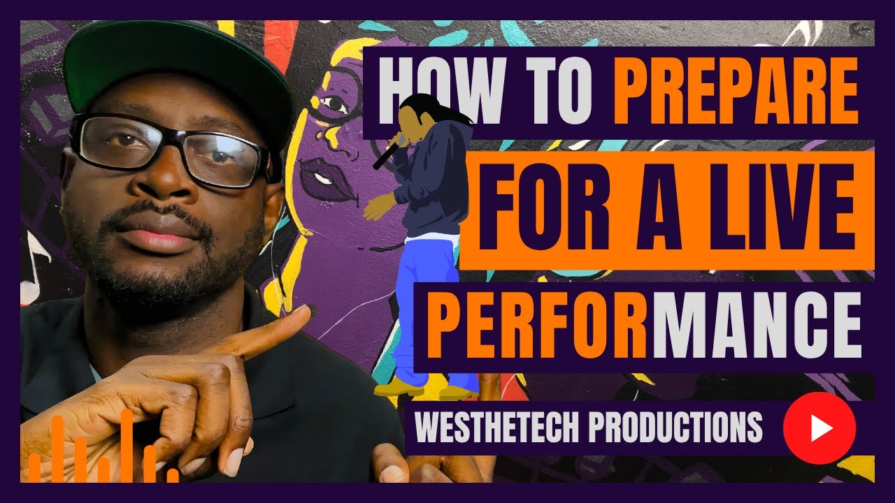HOW TO PREPARE FOR A LIVE PERFORMANCE | MUSIC INDUSTRY TIPS