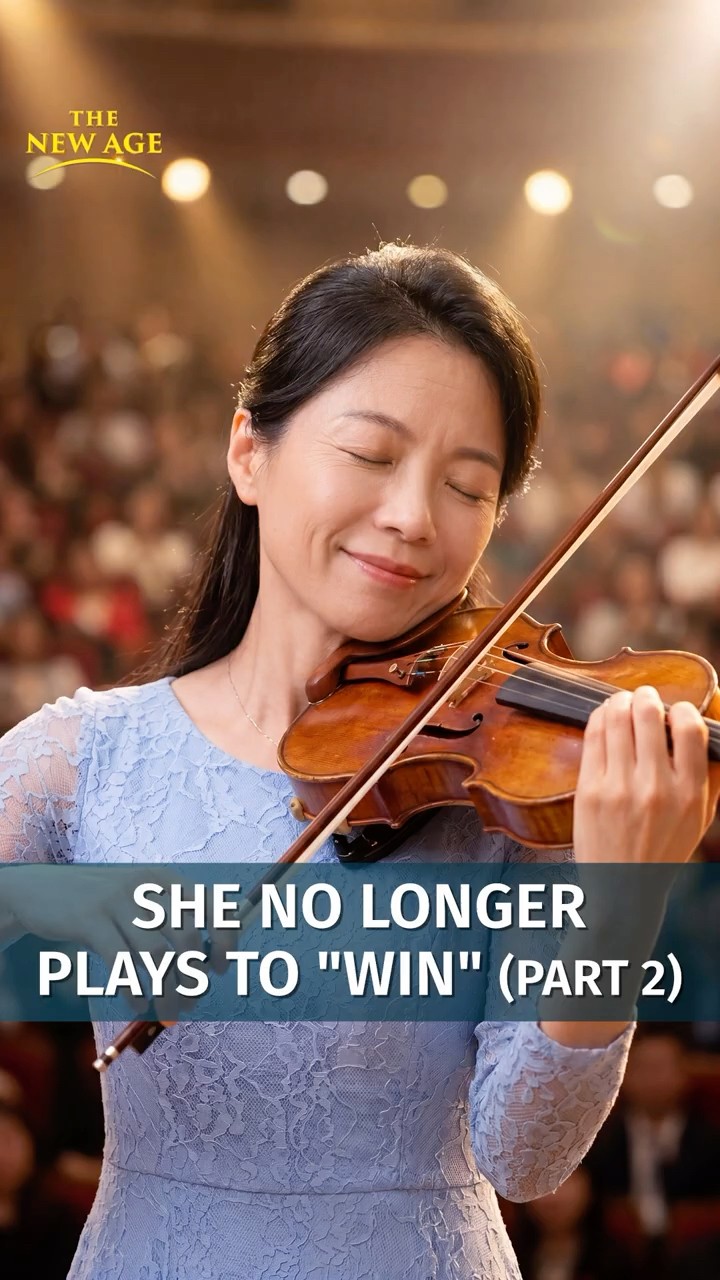 She No Longer Plays to "Win" (Part 2)