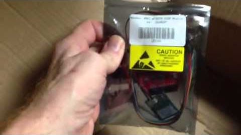 unboxing of shipment of multiwii flight control board from Hobbyking