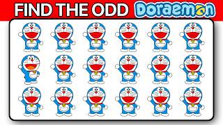 Find The Odd One Out Emoji - Doraemon Edition - Letters Numbers & Math Questions screenshot 4