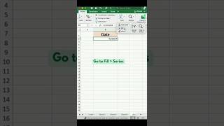 Famous Auto-write Dates in Excel With this simple Trick in seconds! 🔥#excel #excelshorts #love #wedding Wealth