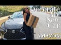 Decorate My New Car With Me: Lexus IS 300 Car Decoration Ideas | Amazon Car Must Haves!!!