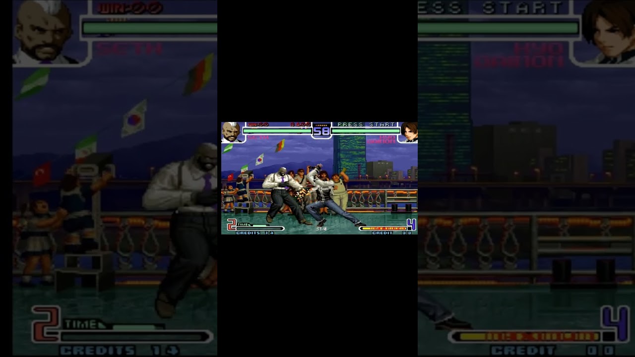KYO | KOF 2002 Gaming