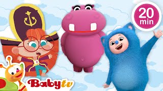 Najlepsze z BabyTV #4 😍  Pełne odcinki | Piosenki i bajki dla dzieci | Filmy dla maluchów @BabyTVPL