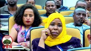 Leenjiifi Daawwannaa hojiilee misoomaa  Hooggantoota Paartii Badhaadhinaafi ergaa Obbo Fiqaaduu T.