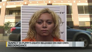 Woman Accused Of Killing Puppy Will Be Released From Jail