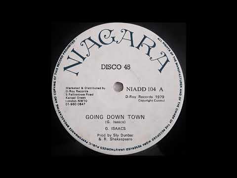 GREGORY ISAACS - Going Down Town [1979]