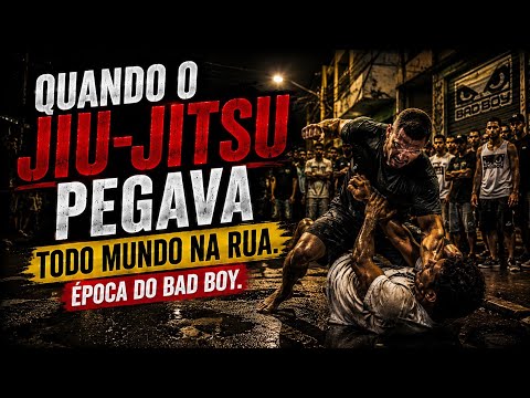 The Bad Boy era was all about raw power and street Jiu-Jitsu