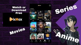 How to Watch Movies Series and Anime for Free | Dixmax MediaFire Download screenshot 4