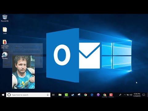 Vídeo: Como copio e-mails do Outlook para outro computador?