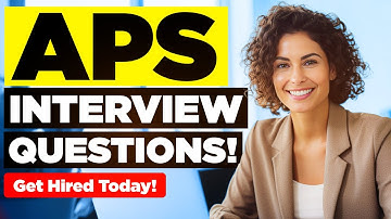 AUSTRALIAN PUBLIC SERVICE INTERVIEW QUESTIONS & ANSWERS! (APS Government Interview Tips & Answers!)