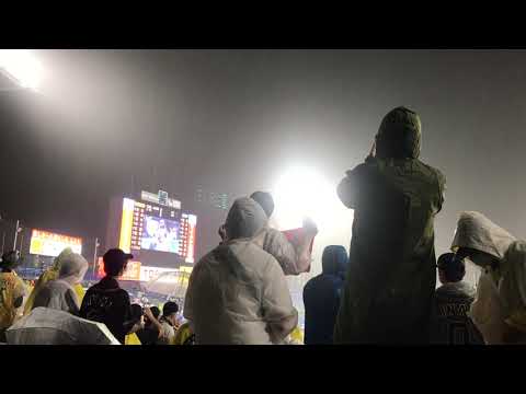 2021/7/8 阪神　大山悠輔　ヒーローインタビュー