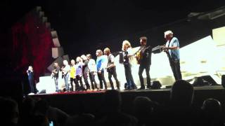 Roger Waters Pink Floyd Singing Waltzing Matilda Last Song.