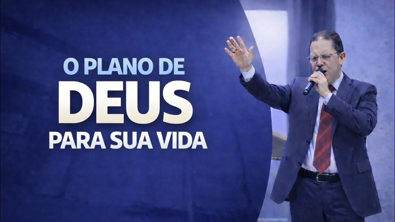 DEUS TEM UM PLANO PARA SUA VIDA l Bispo Jadson l - YouTube