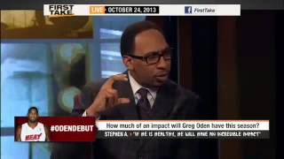Greg Odens Impact On The Miami Heat Espn First Take