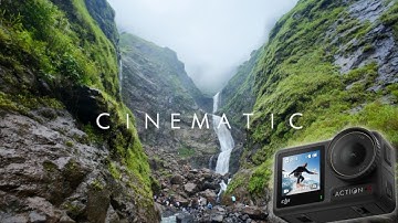DJI OSMO Action 4 Cinematic video