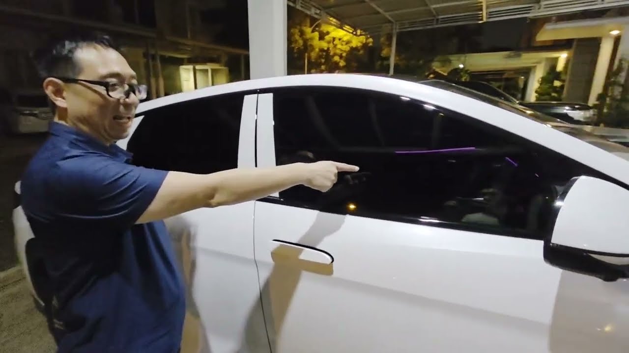 BYD Sealion 7 Auto On/Off, Cornering Light, Light Sequence - BYD Indonesia