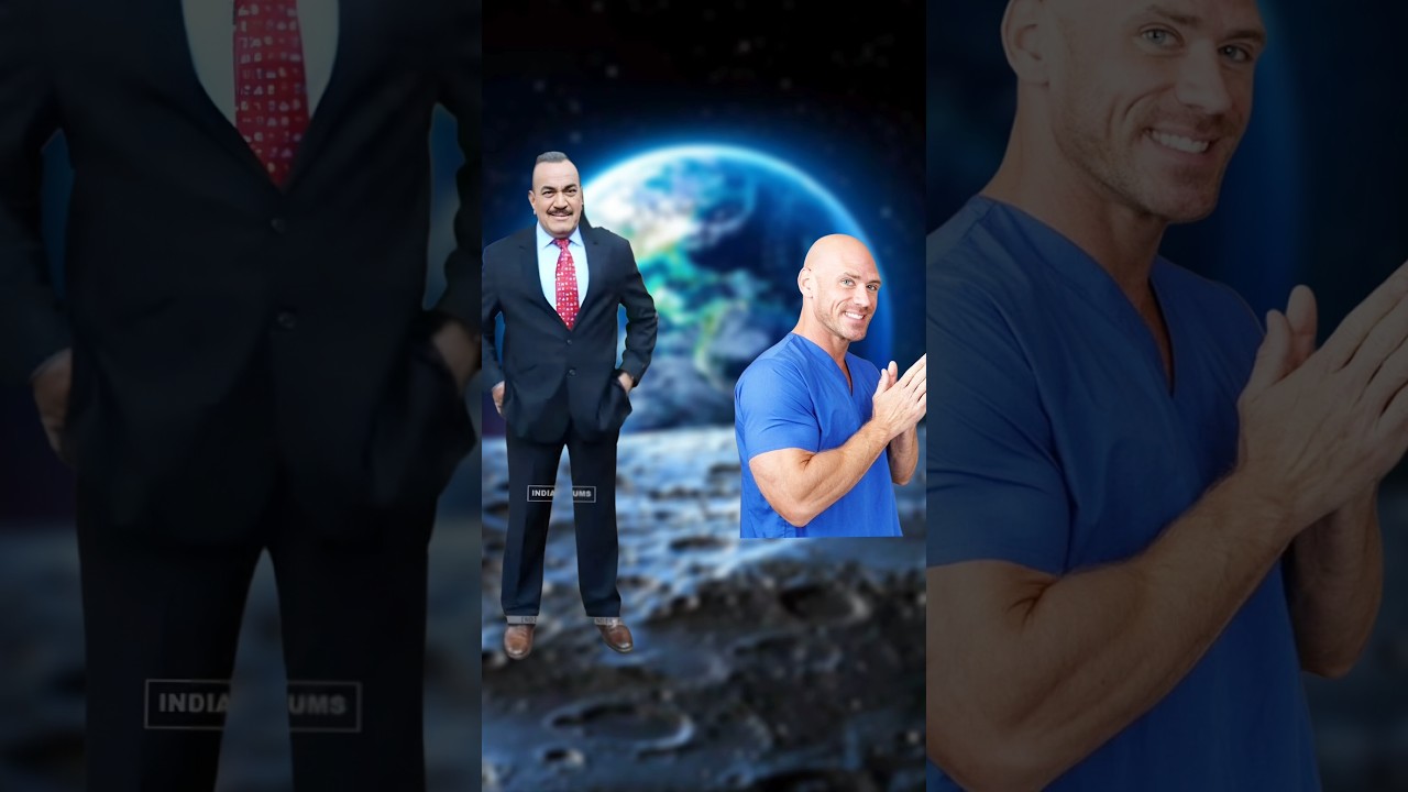 Jonny sins 🆚 acp pradyuman 😱