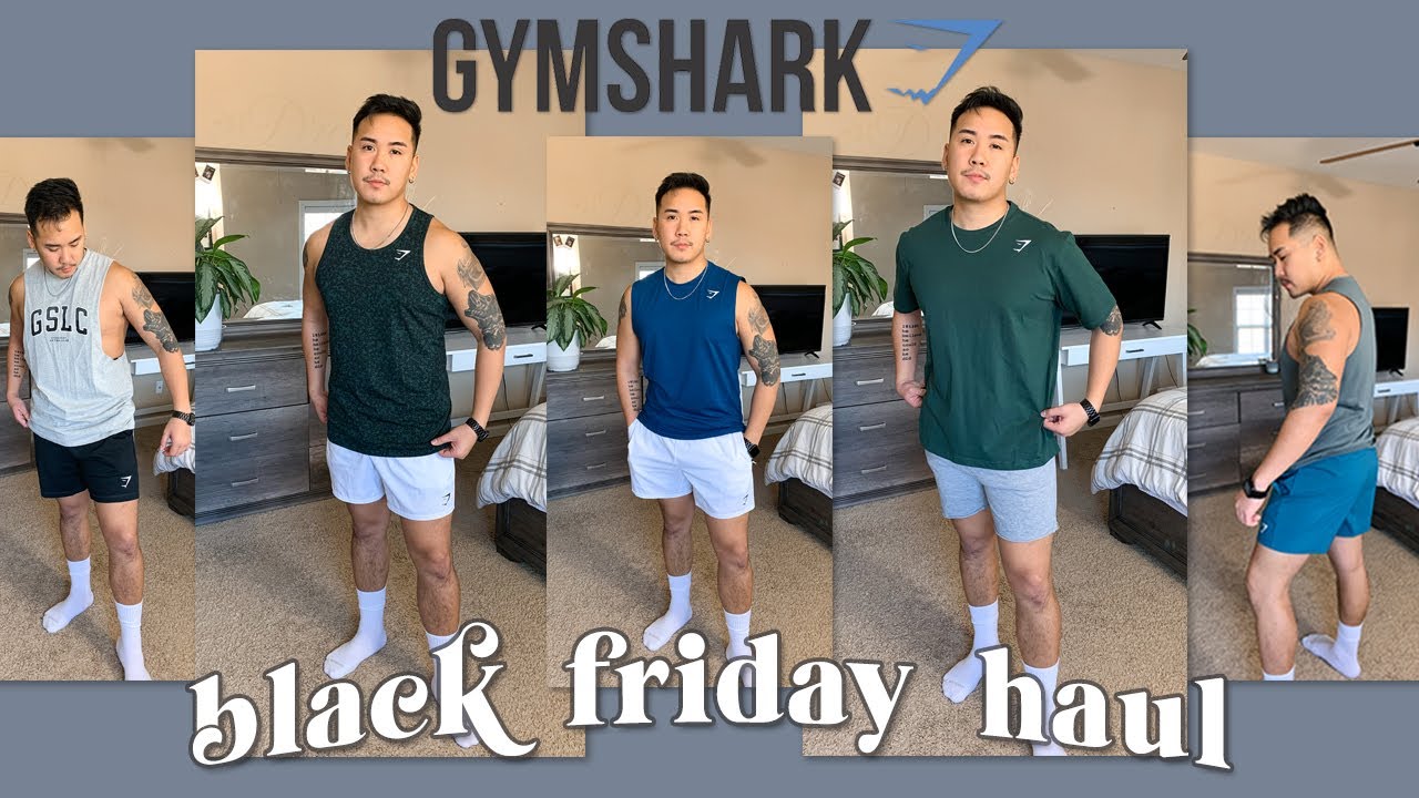Gymshark Black Friday Sale + TryOn Haul scottyarh YouTube