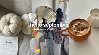 GETTING READY FOR FALLVLOG | home fall decor, productive days & wellness juicing