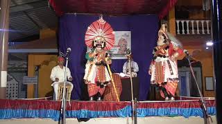 Kalapeeta Kota presents yakshagana Rukmini vivaha , organized by ministry of culture, GOI