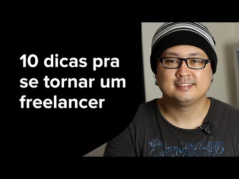 10 dicas rápidas pra se tornar um freelancer.