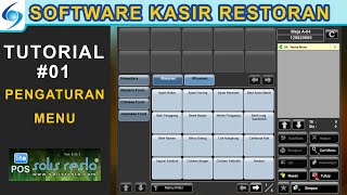 Cara Pengaturan Awal Menu Restoran di Software Kasir Solis Resto Lite #solisresto #lite1 screenshot 5