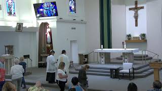 Mass at St. Joseph Catholic Church