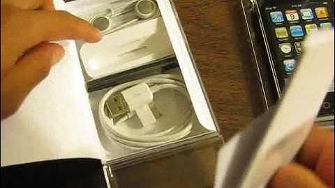 iPod Touch 2nd Generation Unboxing