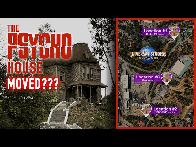 The PSYCHO HOUSE MOVED??? | Universal Studios History - YouTube