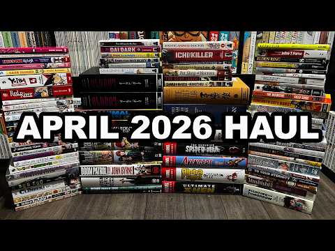 Manga & Comic Haul - April 2026