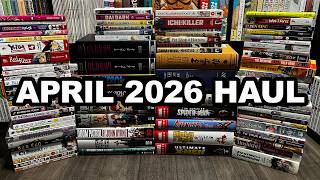 Manga & Comic Haul - April 2026