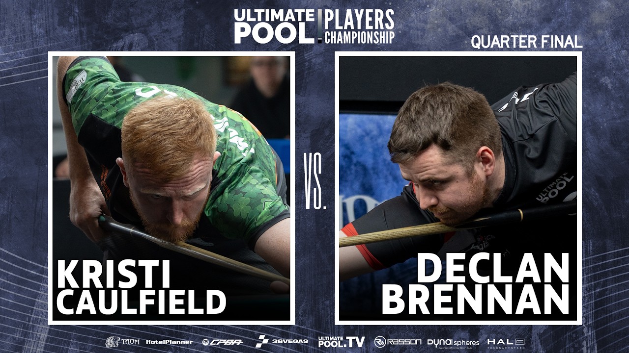 CuePoint billiards news cover image for Kristi Caulfield Advances to Next Round in Players Champs 2026