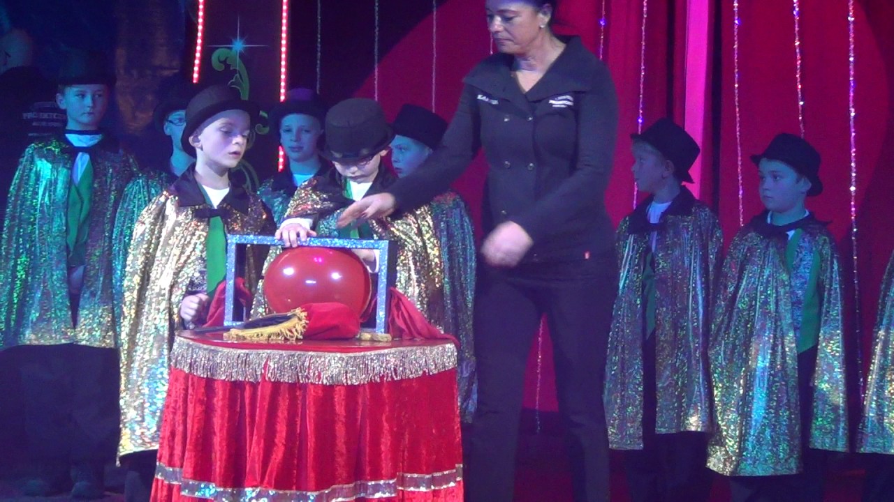 Daniel Zauberer Zirkusprojekt 33 Grundschule Dresden