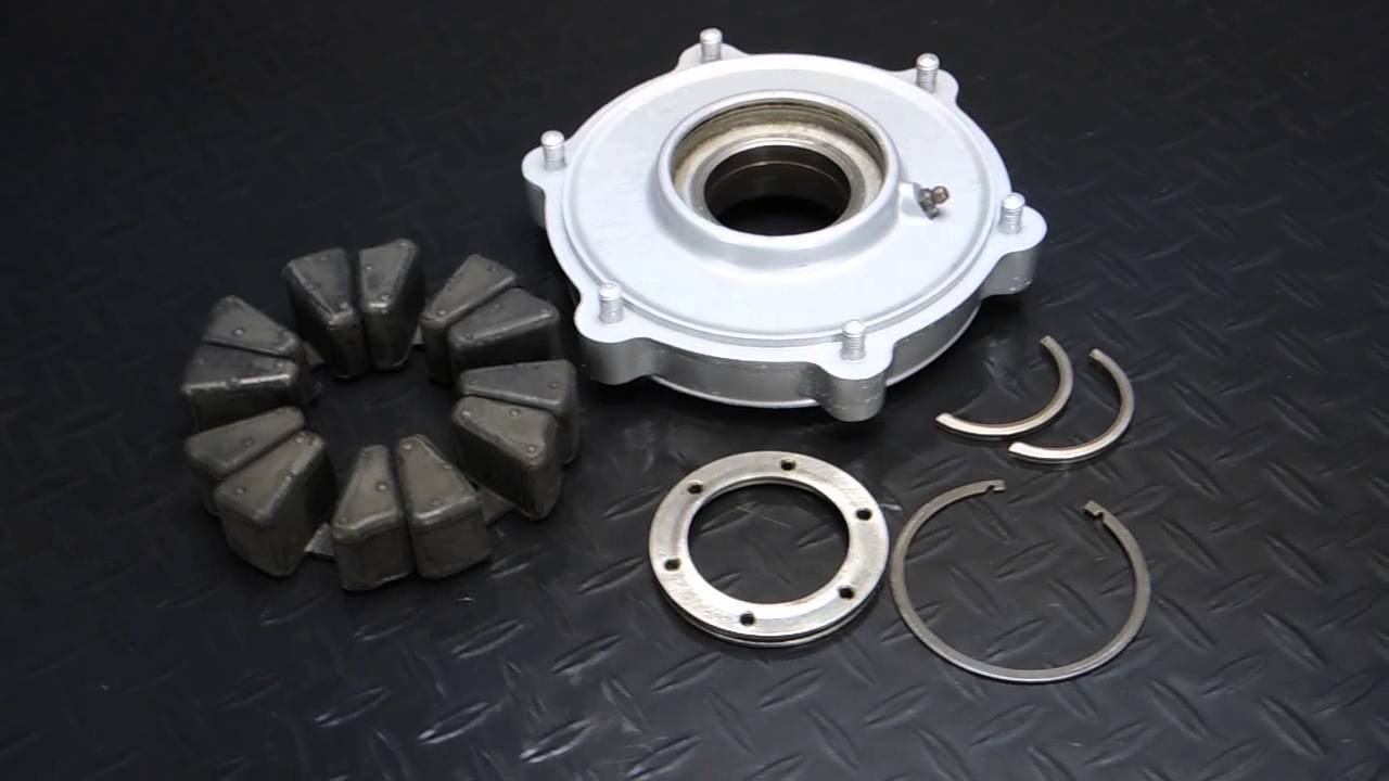 ヤマハ【SR400 1JR】純正リアホイールハブ＆ハブダンパーゴムはこんな