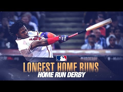 The longest homers from the 2019 Home Run Derby