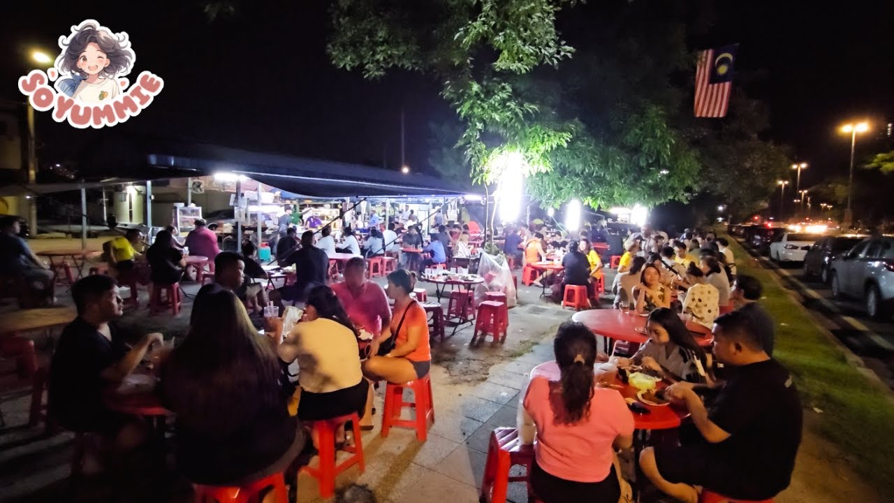 Sold Out Nasi Lemak! Indian KFC Style Fried Chicken Nasi Lemak Love by Customers! - Malaysia Food