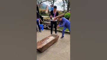 Phong tục giã bánh dày của Người Mông #nextlaichau #shorts #Hmong