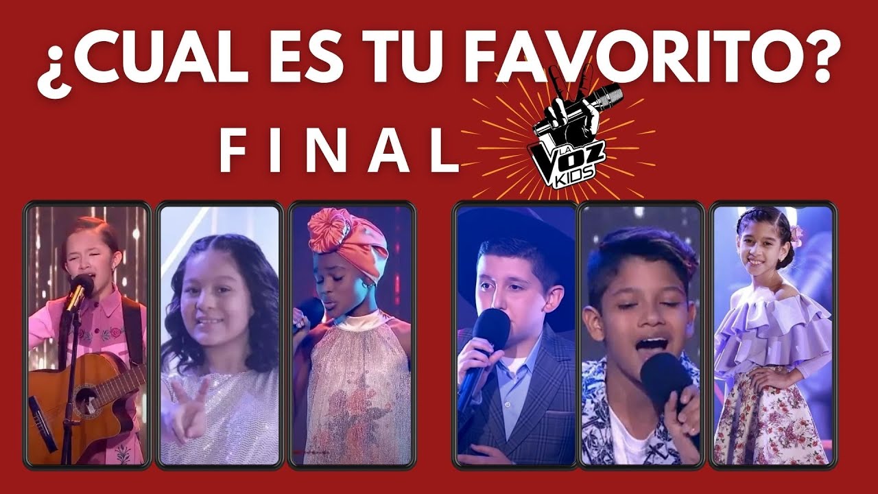 ¿CUAL ES TU FAVORITO? DE LA VOZ COLOMBIA 2021 LLEGA AL FINAL YouTube