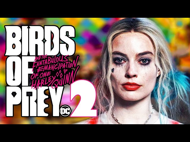 BIRDS OF PREY 2 Update From Harley Quinn (Margot Robbie) 