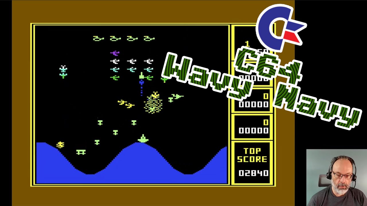 Игровой процесс на Commodore 64, Wavy Navy